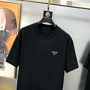 Prada black T shirt  - 4