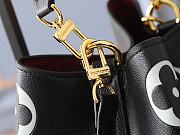 LV NéoNoé medium bucket bag size 26.0 x 26.0 x 17.5 cm - 3