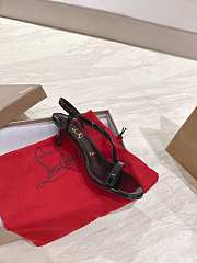 Louboutin classic lRlZA women's high-heeled sandals - 4