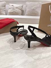 Louboutin classic lRlZA women's high-heeled sandals - 2