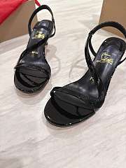 Louboutin classic lRlZA women's high-heeled sandals - 3