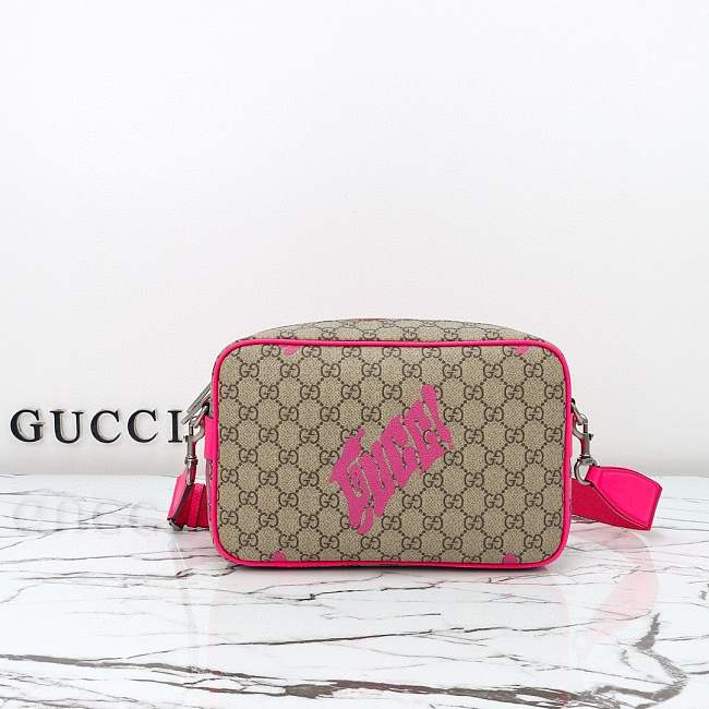 Gucci Small pouch with print - 1
