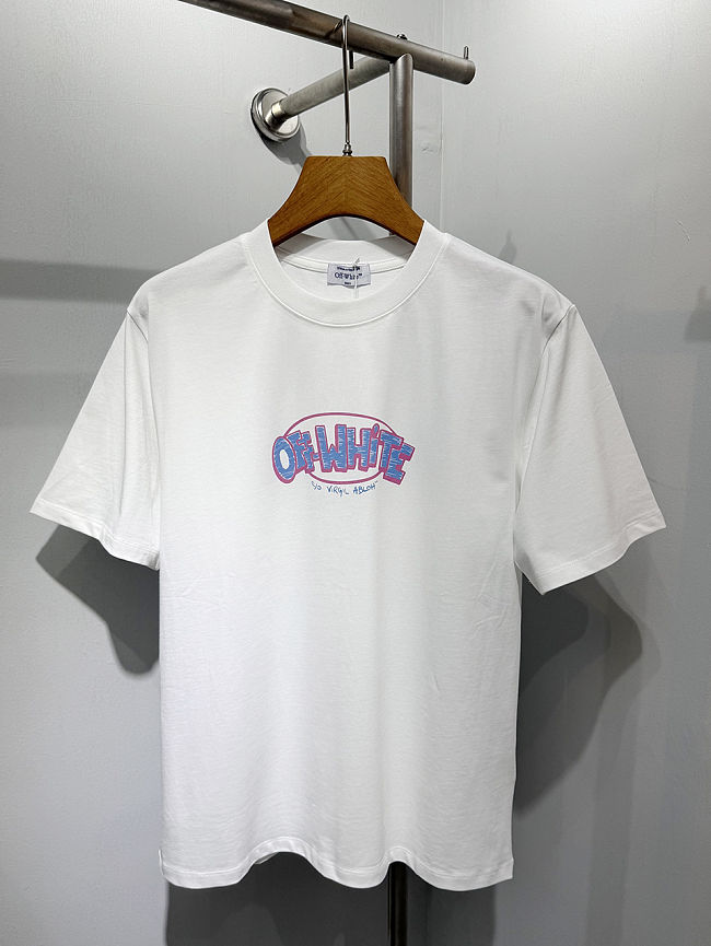 Off white logo T shirt  - 1