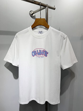 Off white logo T shirt 