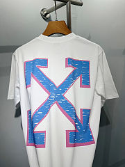 Off white logo T shirt  - 5