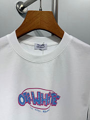Off white logo T shirt  - 6