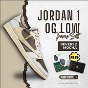 Air Jordan 1 Retro Low OG SP Travis Scott Reverse Mocha - DM7866-162 - 1