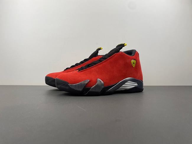 Air Jordan 14 Retro Ferrari (2025) -  IF5015-600 - 1