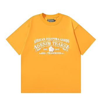 Denim tears yellow shirt