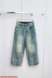 Balenciaga street style jeans  - 1