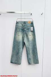 Balenciaga street style jeans  - 2