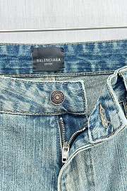 Balenciaga street style jeans  - 3