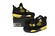 Combo street wear yellow Tshirt + Balenciaga jeans + Jordan 4 yellow thunder - 5