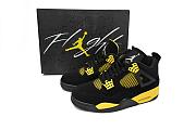 Combo street wear yellow Tshirt + Balenciaga jeans + Jordan 4 yellow thunder - 6