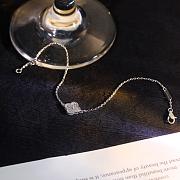 VCA mini four-leaf clover full diamond bracelet - 2