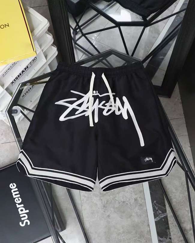  Stussy 2024Fw Stussy summer tour style short - 1