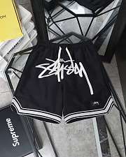  Stussy 2024Fw Stussy summer tour style short - 1
