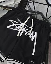  Stussy 2024Fw Stussy summer tour style short - 3