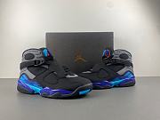 Outfit Air Jordan 8 Retro Aqua , Stussy short and T shirt - 6