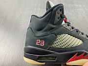 Jordan 5 Retro Gore-Tex Off Noir Fire Red-Black-Muslin  DR0092-001 - 6