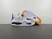 combo outfit Jordan 4 Navy 2025 mix T shirt and short  - 6