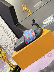 LV monogram embossed slippers - 5