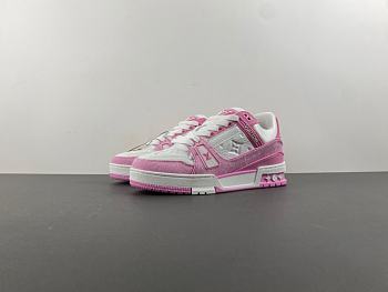 LV trainer pink color