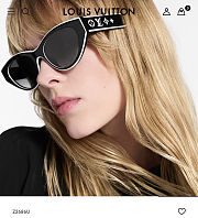 LV Line Cat Eye sunglasses - 2
