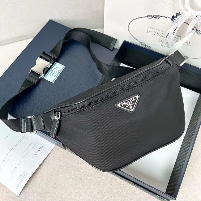 Prada men and women new chest bag waist bag  - 1