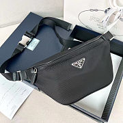 Prada men and women new chest bag waist bag  - 1