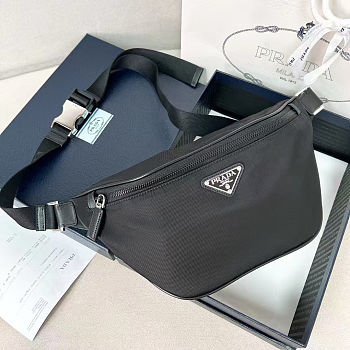 Prada men and women new chest bag waist bag 