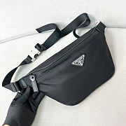 Prada men and women new chest bag waist bag  - 3