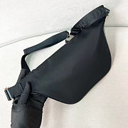 Prada men and women new chest bag waist bag  - 2