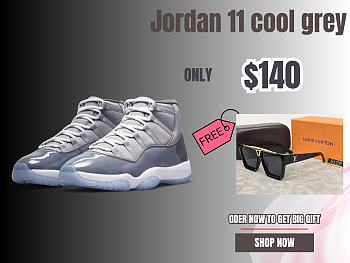   Air Jordan 11 Cool Grey (2021) - CT8012-005