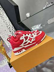 	 Louis Vuitton LV Skate Sneaker Red White - 1AARS2 - 6