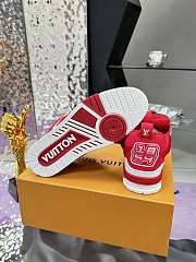	 Louis Vuitton LV Skate Sneaker Red White - 1AARS2 - 4