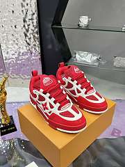 	 Louis Vuitton LV Skate Sneaker Red White - 1AARS2 - 3