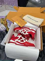 	 Louis Vuitton LV Skate Sneaker Red White - 1AARS2 - 2