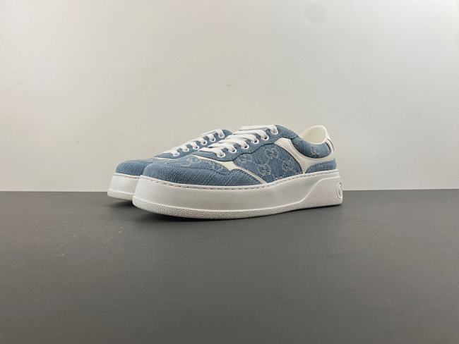 Gucci Screener canvas jade white - 1