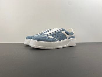 Gucci Screener canvas jade white