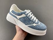 Gucci Screener canvas jade white - 5