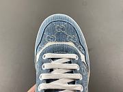 Gucci Screener canvas jade white - 6