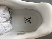 Louis Vuitton LV trainer White Coffee - 3