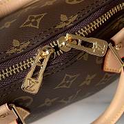 Louis Vuitton Alma BB Monogram Coated Canvas 'Brown' Women's Bag M53152 32*24*16 cm - 2