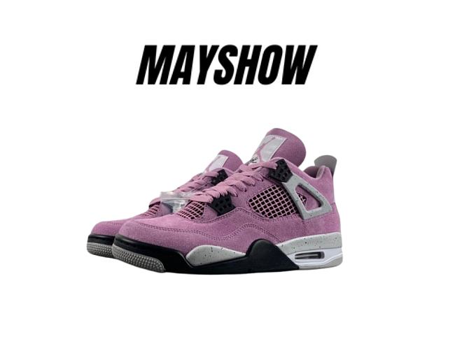  Air Jordan 4  “Orchid” - AQ9129-501 - 1