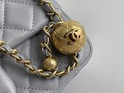 Chanel 22cc New version Golden Ball Bag Size: 13*20*7 cm  - 4