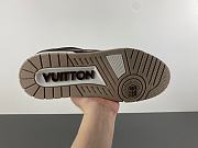 Louis Vuitton LV trainer coffee  - 6