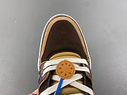 Louis Vuitton LV trainer coffee  - 4
