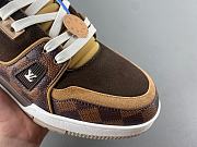 Louis Vuitton LV trainer coffee  - 2