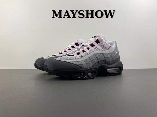 Nike Air Max 95 Gunsmoke Pink Foam - CJ0588-001 - 1